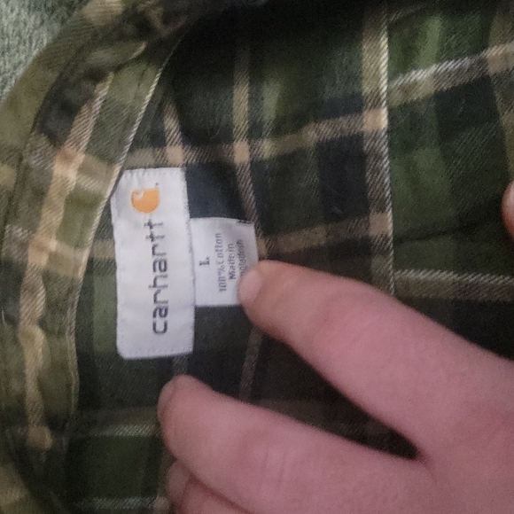 Carhartt Flannel Shirt - Picture 2 of 3
